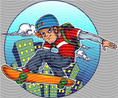 Street design-JT 4155